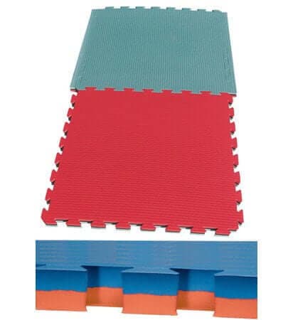 Tapis Puzzle Emboitable et Réversible 100x100x4cm