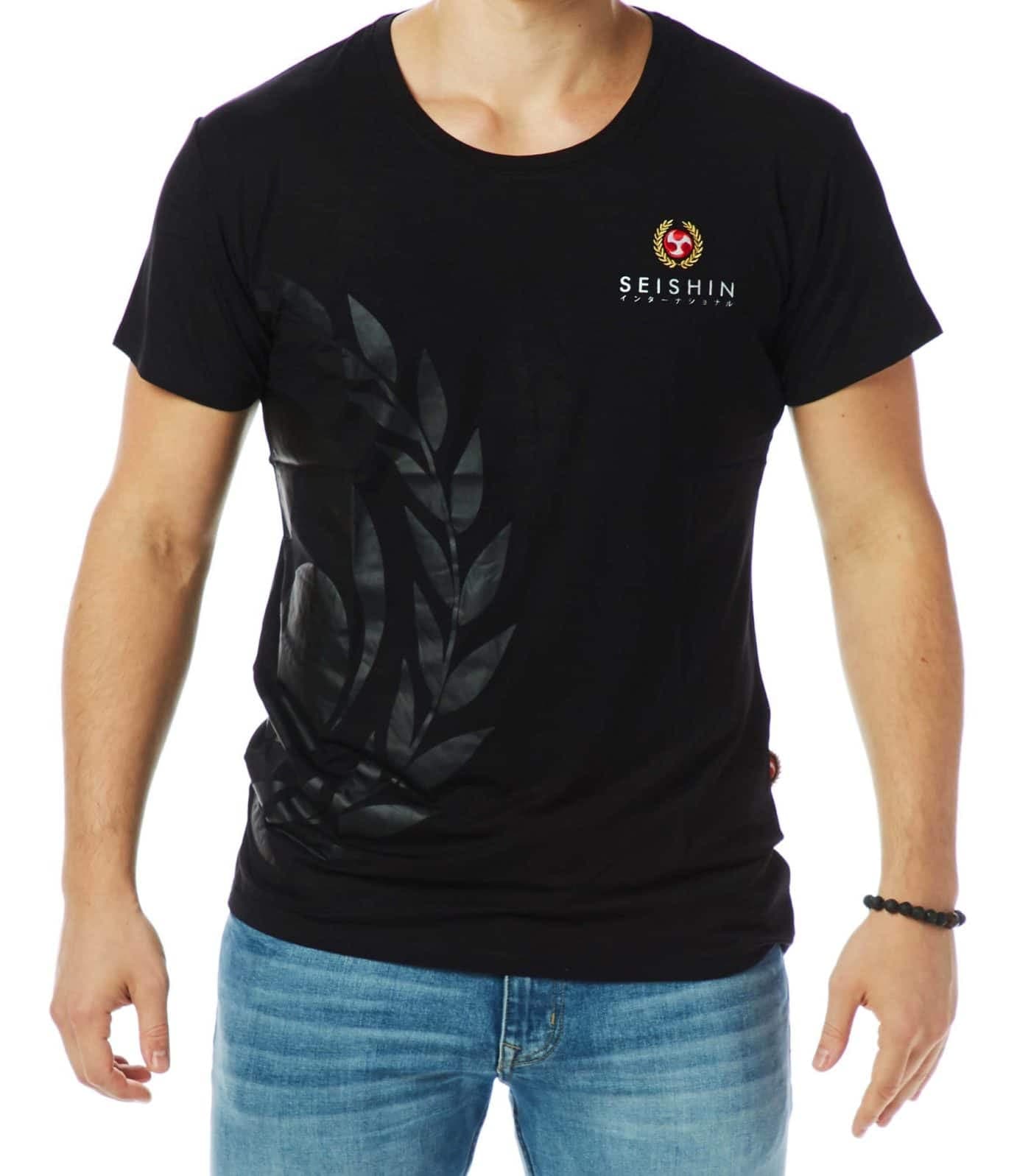 T-shirt - Seishin International - Noir