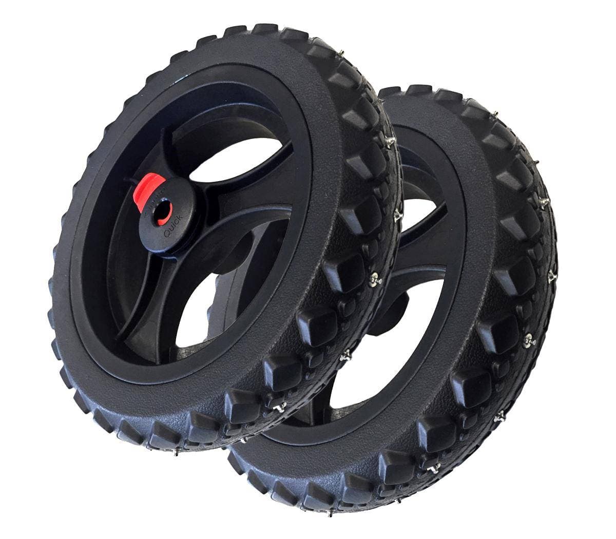 Hinterräder PUR Offroad für Rollatoren mit IBS u. Spikes