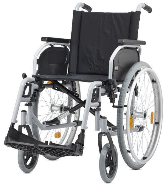 Leichter Rollstuhl Pyro Start SB52cm, B-Ware