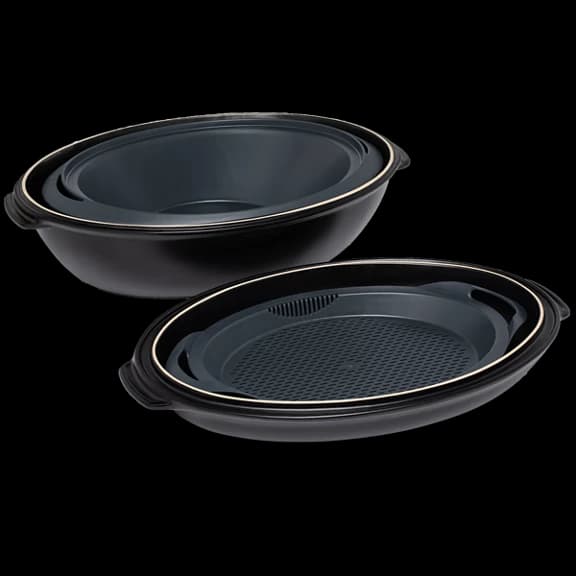 Vorwerk Thermomix® Varoma Auflaufform Edelstahl Dampfgaren Spülmaschinenfest
