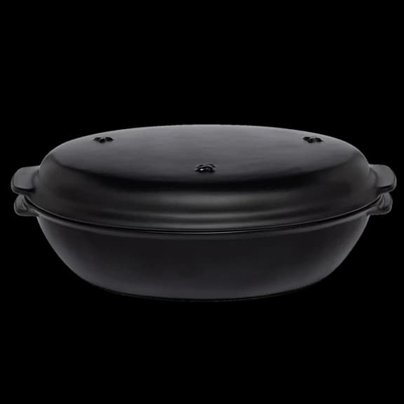 Vorwerk Thermomix® Varoma Keramik-Auflaufform Premium Handgefertigt Frankreich Hitzebeständig