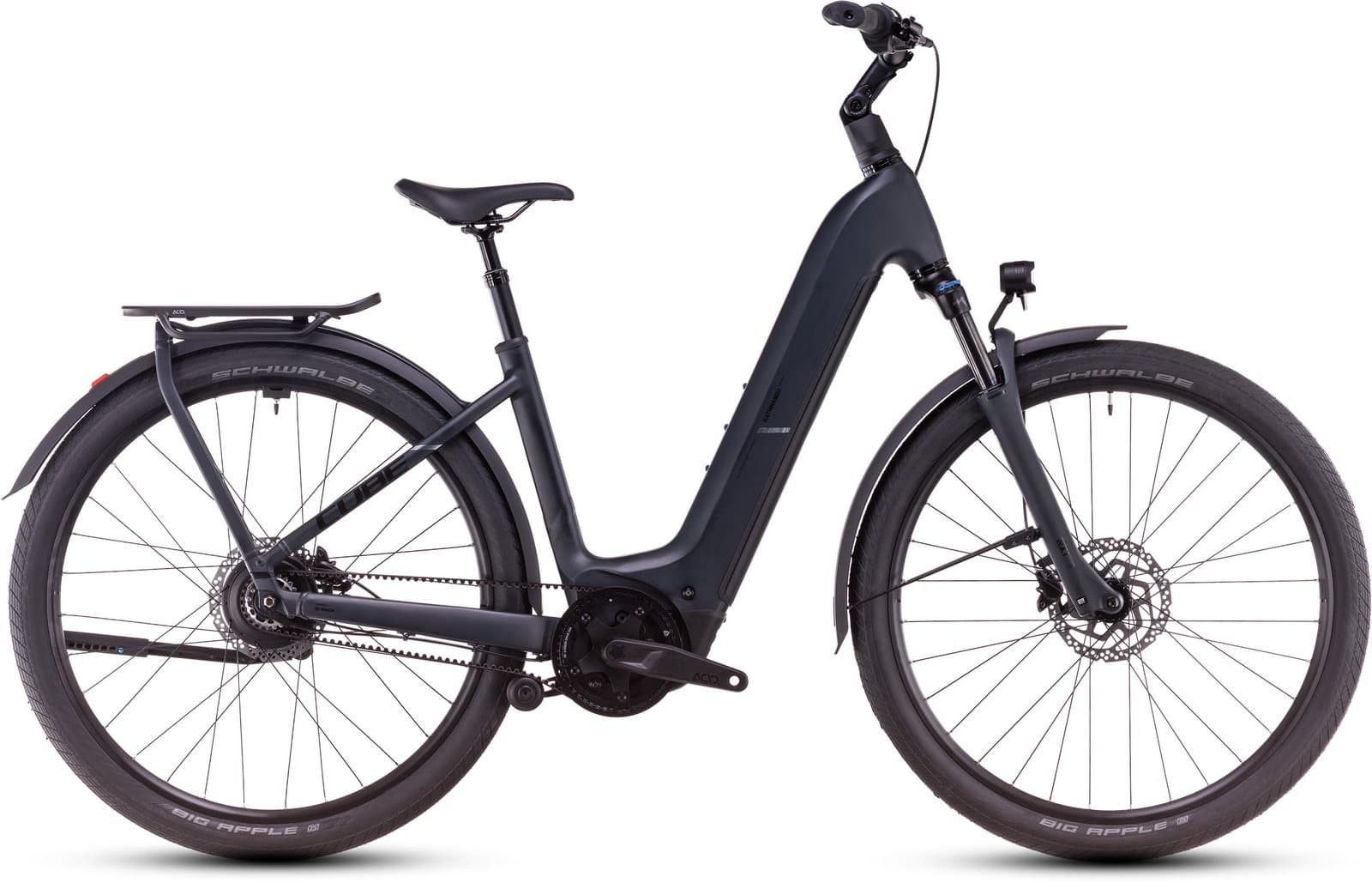 Cube Kathmandu Hybrid Comfort Pro 800 Easy Entry night´n´chrome - Easy Entry 58 cm