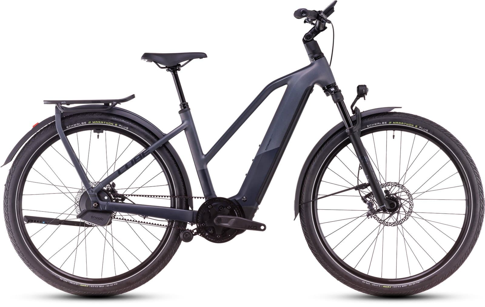 Cube Kathmandu Hybrid Comfort SLX 800 Lady nightsky´n´ink - Trapeze 50 cm