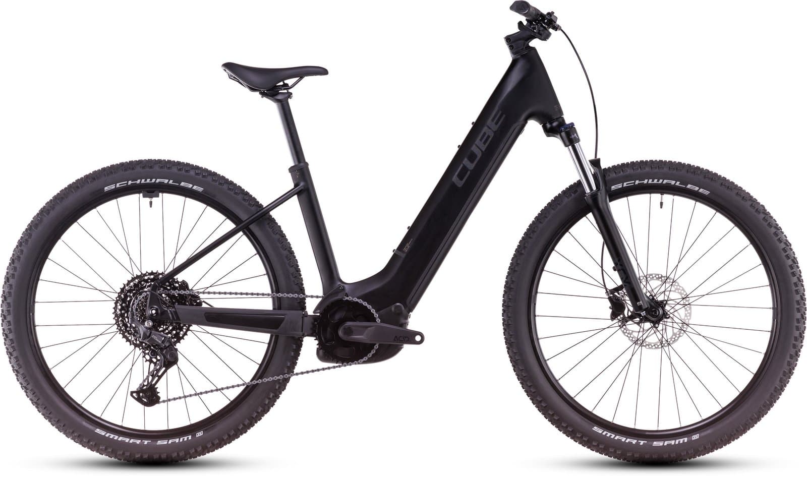 Cube Reaction Hybrid ONE 600 Easy Entry blackline - Easy Entry XL