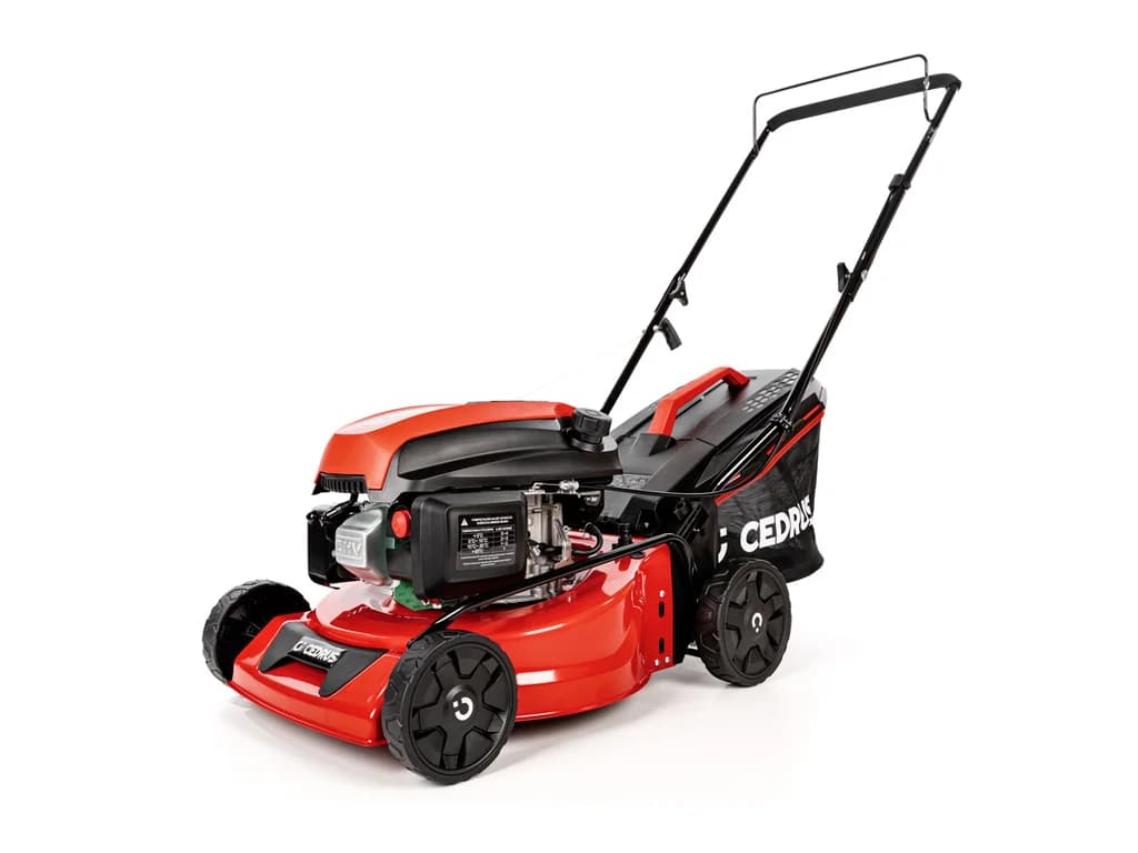 Hahn & Sohn Cedrus KS42S – Benzin-Rasenmäher mit Antrieb, Y145V-Motor