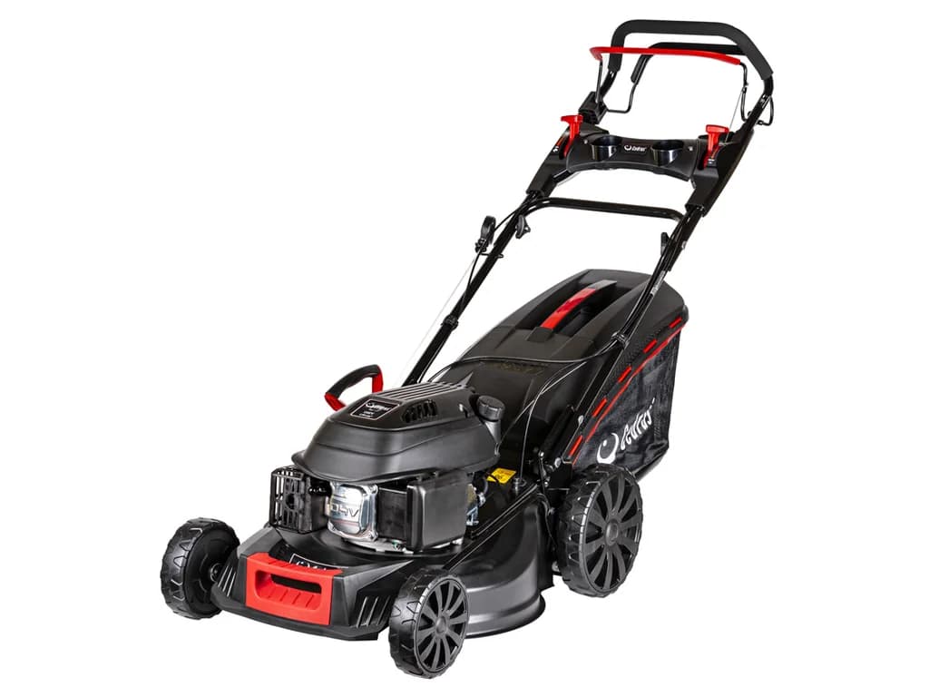 Hahn & Sohn Cedrus KS53S – Benzin-Rasenmäher mit Antrieb, Y196V OHV-Motor