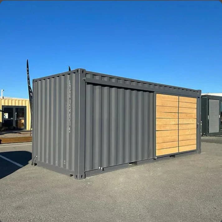 20-Fuß-Seecontainer für einen Zen-Box-Laden oder -Kiosk