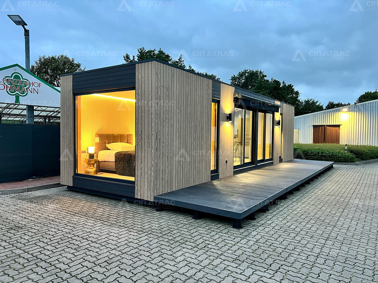 Tiny House / Modulhaus 40 m² – Energieeffiziente SIP-Bauweise – Skandinavisches Design