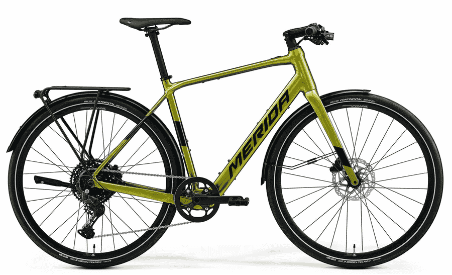 Merida eSPEEDER 400 EQ - 28 Zoll 250Wh 10K Diamant - Fall grün L