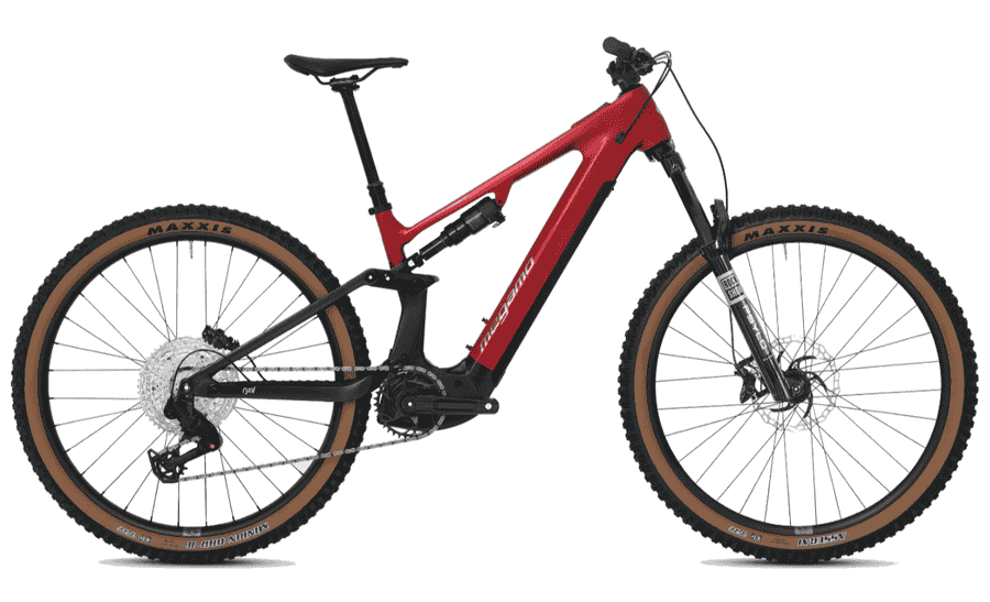 Megamo RYAL 10 - 29 Zoll 800Wh 12K vollgefedert - rot Schwarz XL