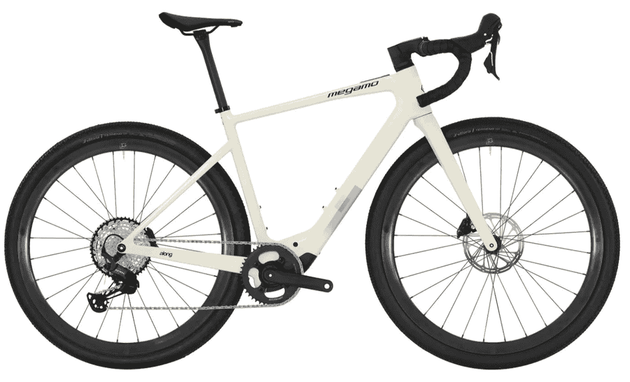 Megamo ALONG 10 - 28 Zoll 600Wh 12K Diamant - Sand Sand L