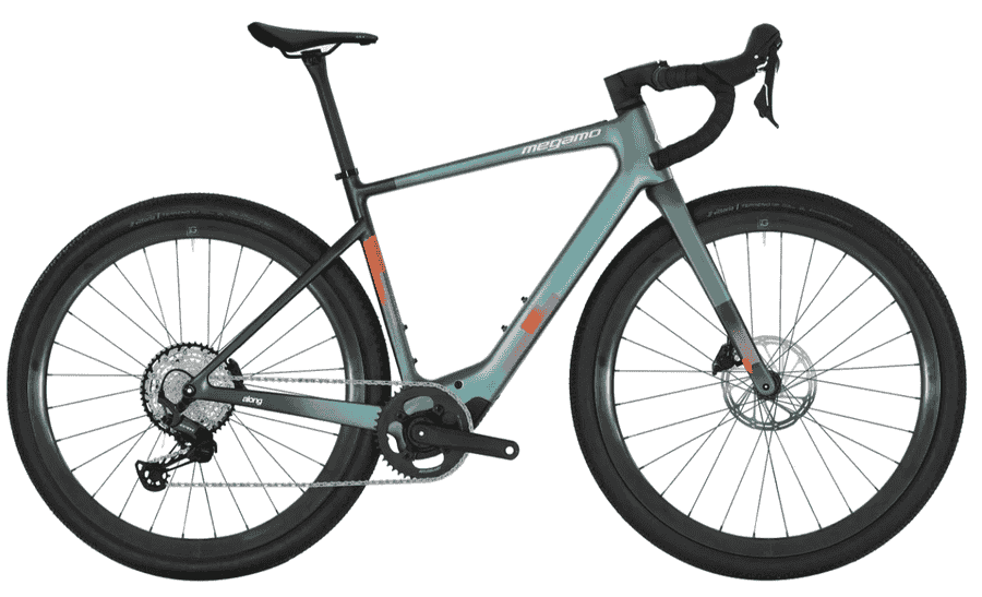 Megamo ALONG 10 - 28 Zoll 600Wh 12K Diamant - Pop grün M