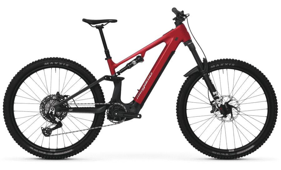 Megamo RYAL 05 - 29 Zoll 800Wh 12K vollgefedert - rot Weiß S
