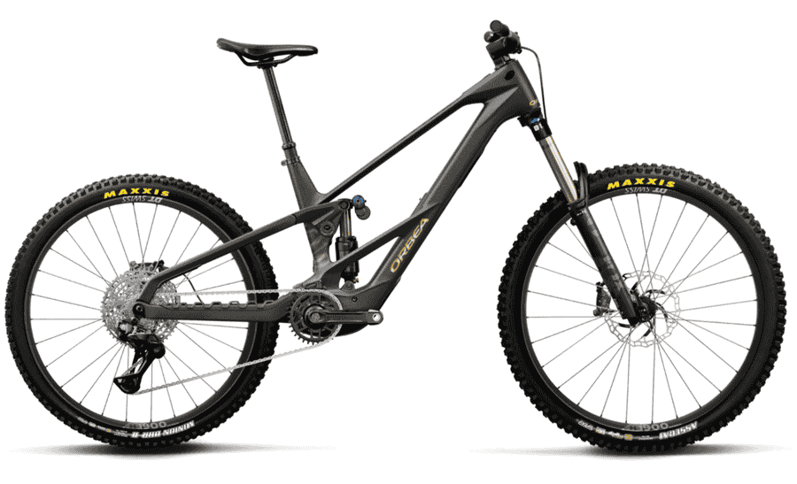 Orbea Wild LT M10 Mullet - 29 / 27,5 Zoll 800Wh 12K vollgefedert - Magnesium - Titanium L