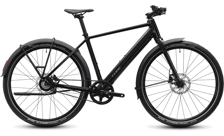 Cube Editor Hybrid Pro 360 FE - 28 Zoll 360Wh 1N Diamant - schwarz´n´irongrey 54 cm