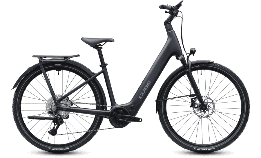 Cube Kathmandu Hybrid C:62 Pro 400X - 28 Zoll 400Wh 12K Wave - liquidsteel´n´prizm 46 cm