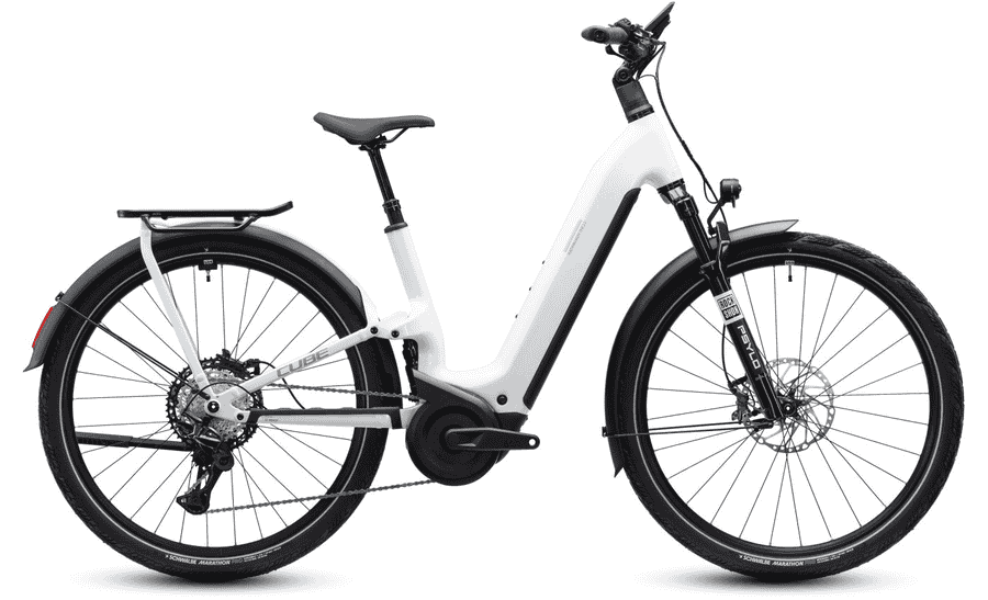 Cube Kathmandu Hybrid ONE11 HPC SLX 800 - 28 Zoll 800Wh 12K wave - metallicwhite´n´prizm 46 cm
