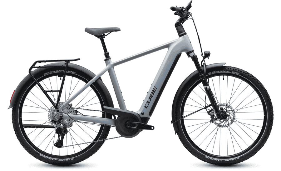 Cube Nuride Hybrid EXC 800 - 29 Zoll 800Wh 12K Diamant - seagrey´n´schwarz 58 cm