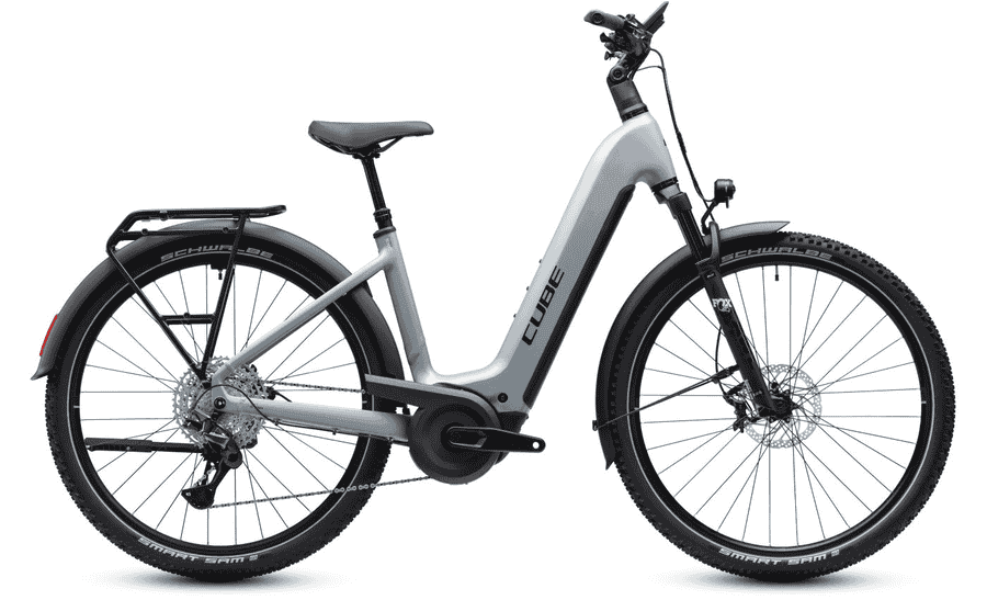 Cube Nuride Hybrid EXC 800 - 29 Zoll 800Wh 12K Wave - seagrey´n´schwarz 58 cm