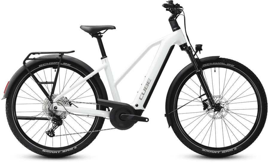 Cube Nuride Hybrid Performance 720 - 29 Zoll 720Wh 12K Trapez - metallicwhite´n´grau 46 cm