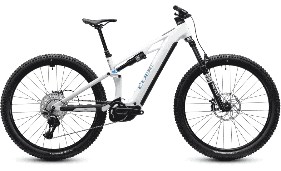Cube Stereo Hybrid ONE44 HPC Pro 800 - 29/ 27,5 Zoll 800Wh 12K vollgefedert - metallicwhite´n´blau XL