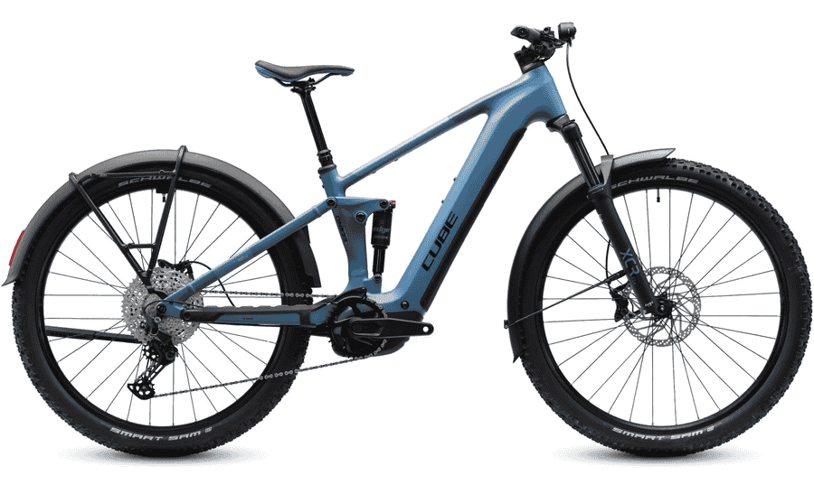 Cube Stereo Hybrid ONE22 Pro 800 FE - 29/ 27,5 Zoll 800Wh 12K vollgefedert - bluesapphire´n´blau M