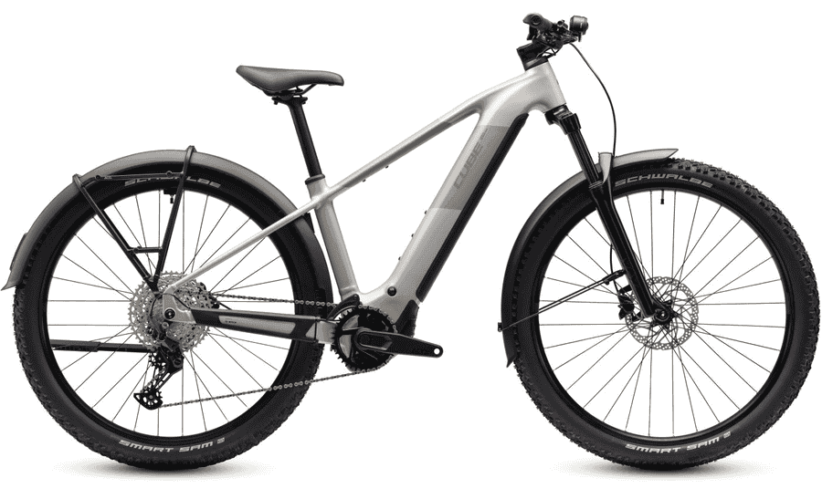 Cube Reaction Hybrid ONE 720 - 29/ 27,5 Zoll 720Wh 12K Diamant - FE pearlsilver´n´chrome S