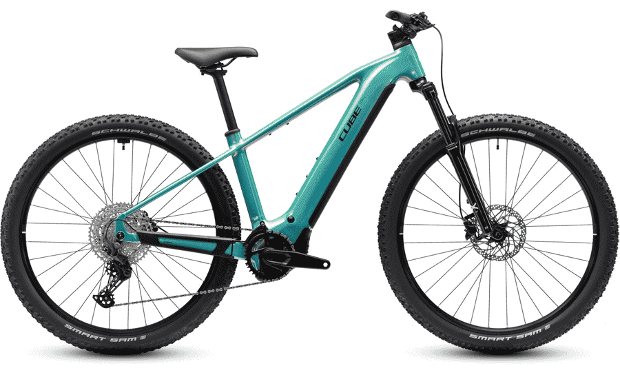Cube Reaction Hybrid Performance 720 - 29/ 27,5 Zoll 720Wh 12K Diamant -maldivian´n´schwarz L