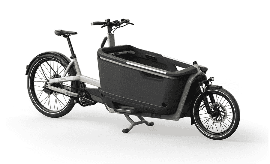 ca go FS200 - 27.5/20 Zoll 625Wh Enviolo Lastenrad - grau