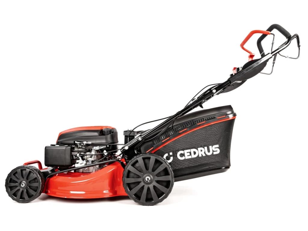 Cedrus Benzin-Rasenmäher KS53SV-E – 196 cm³, 53 cm, Elektrostart, Selbstantrieb