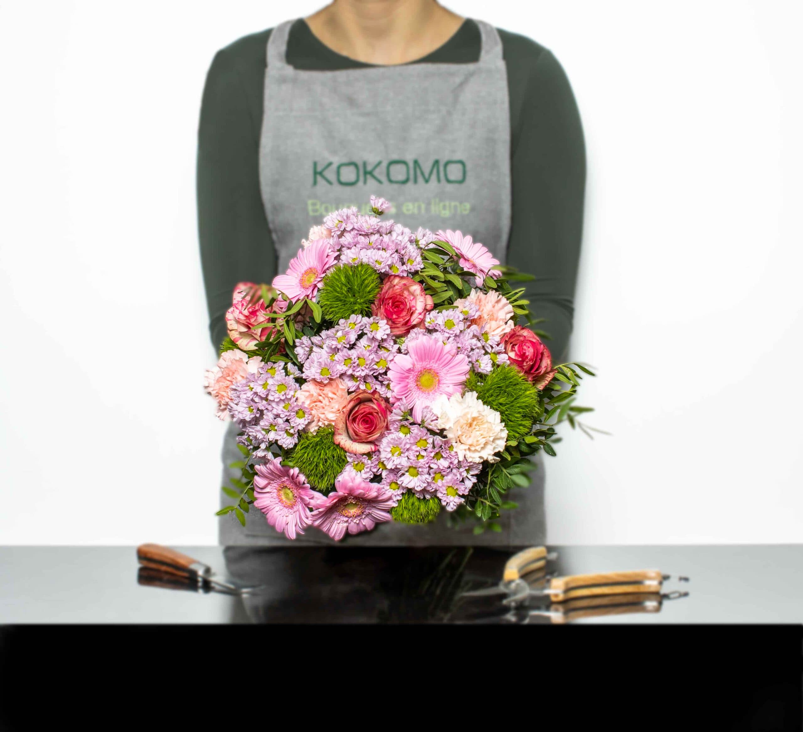 Bouquet Camaïeu GOURMAND