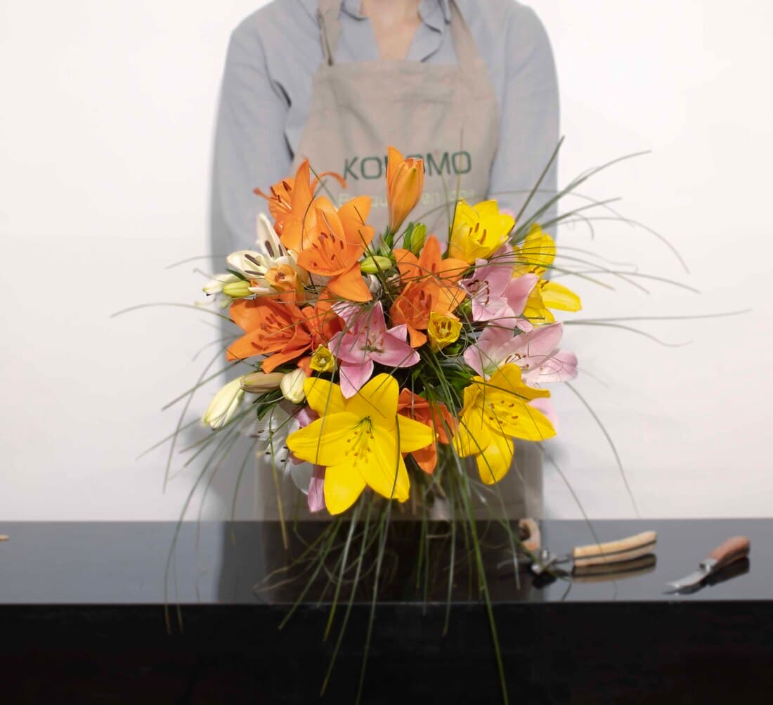 Bouquet de lys PARFAIT*
