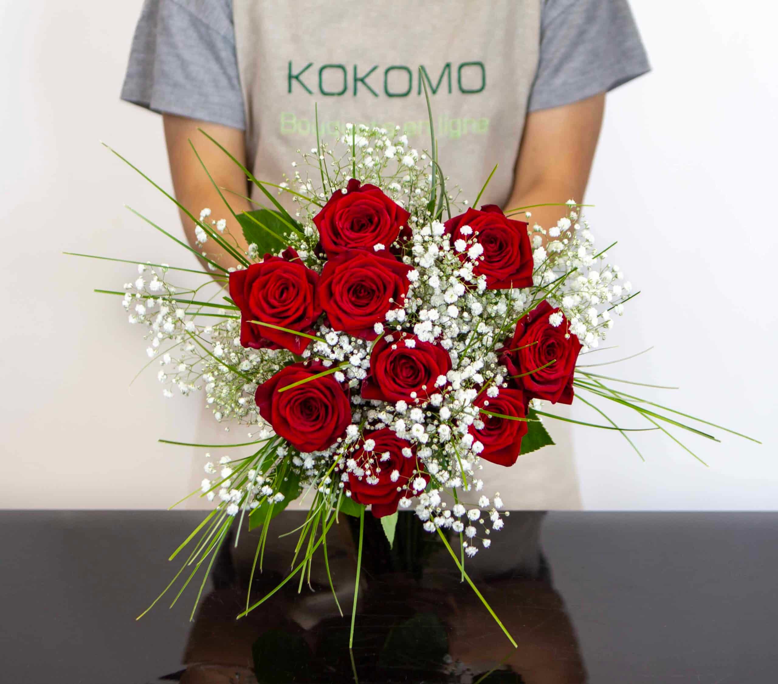 Bouquet Déclaration MIGNON