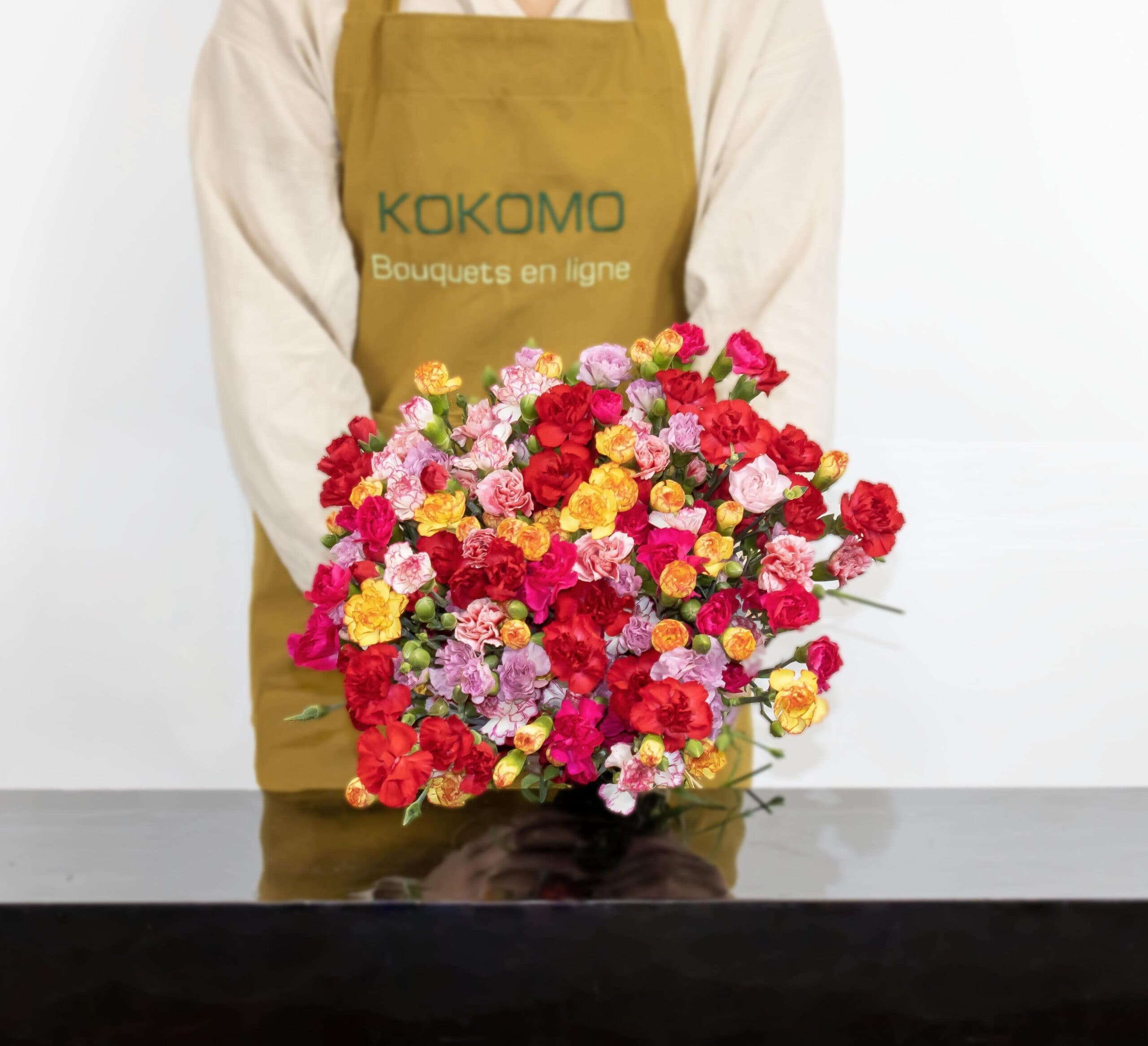 Bouquet de mini œillets GOURMAND