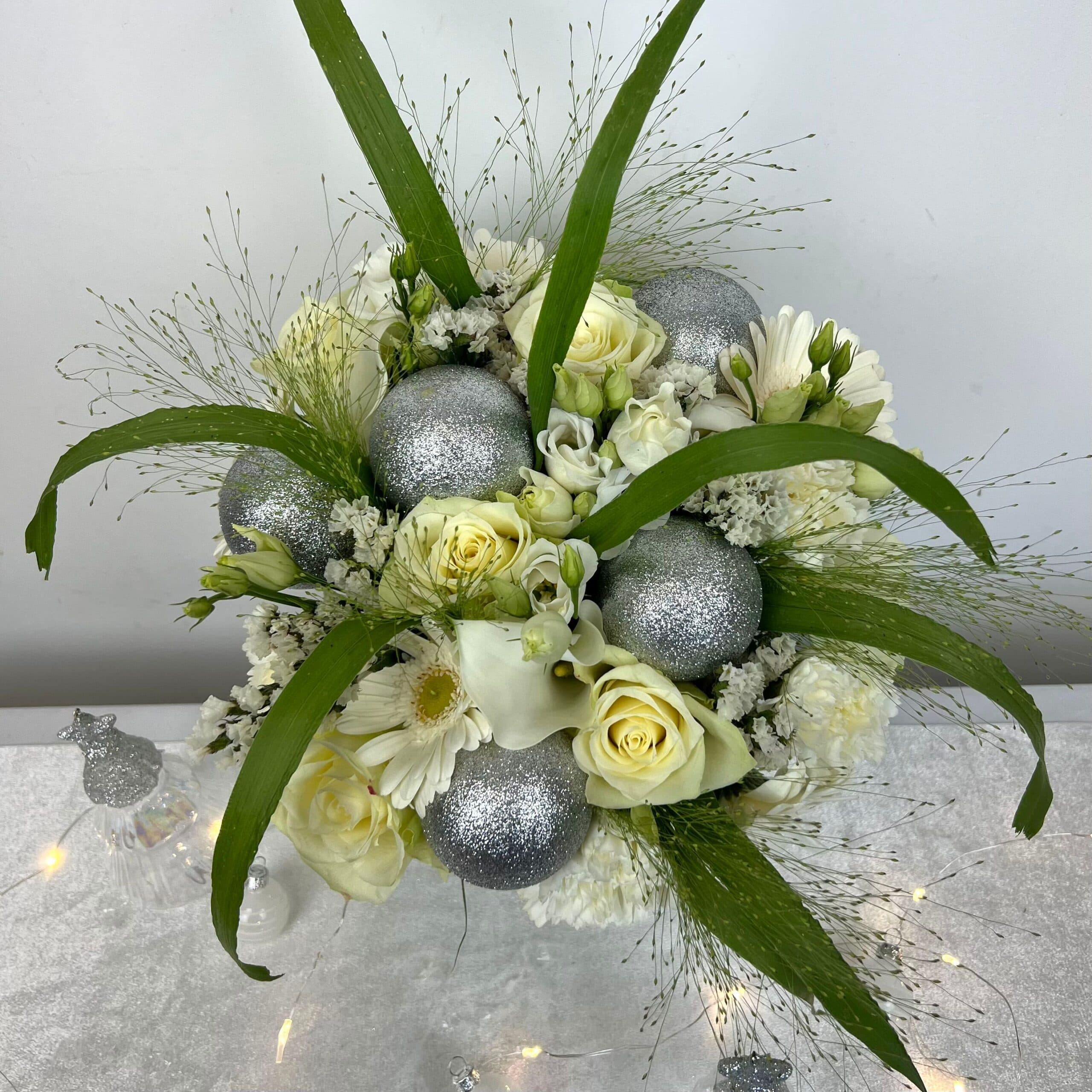 Bouquet Noël Givré
