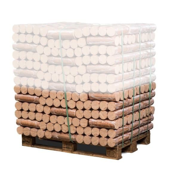 POLLMEIER Premium Buchenholzbriketts 480kg