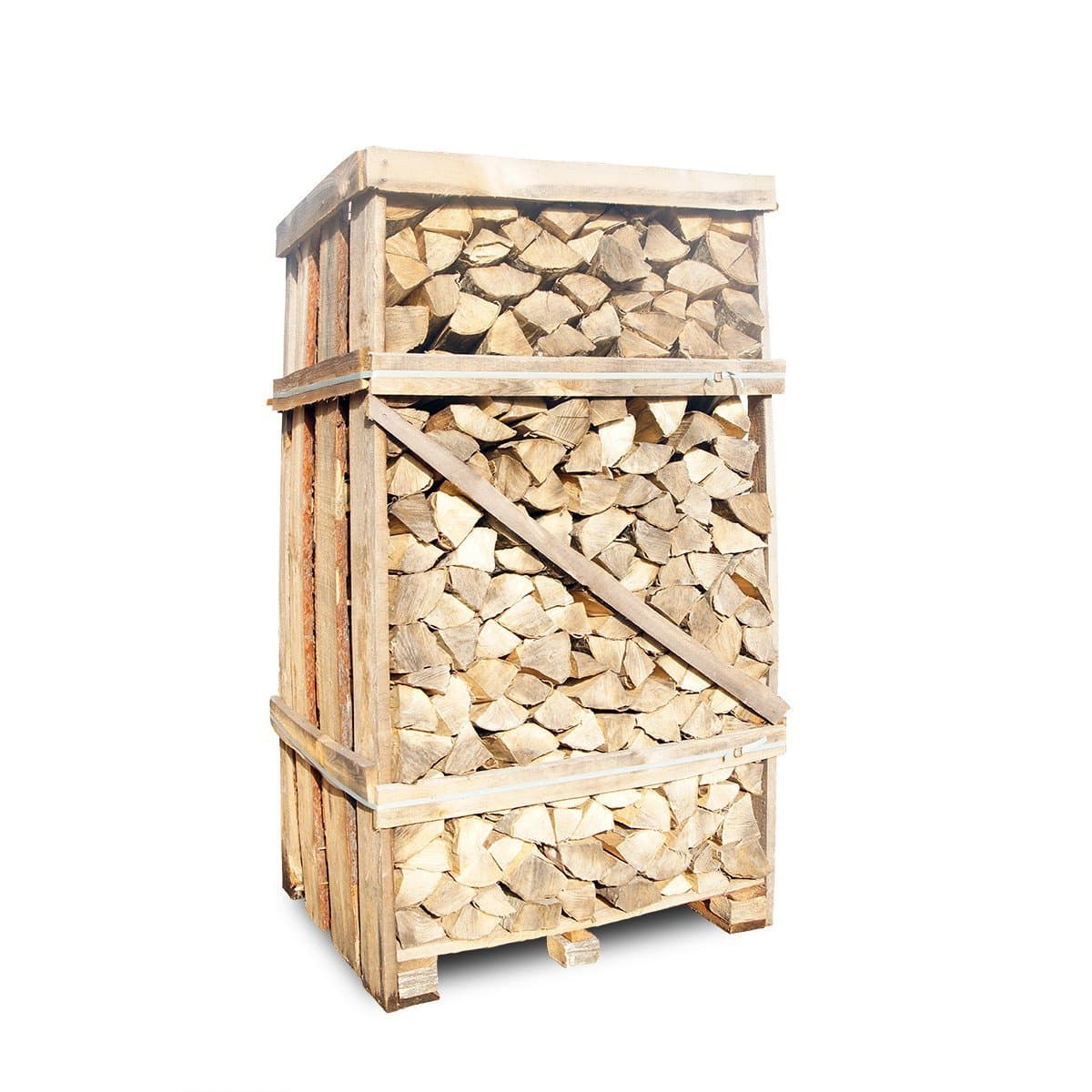 Brennholz Buche 2RM 25cm/33cm / 2. Wahl 2RM Box