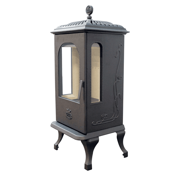 Kaminofen Westbo Victoria 100 mit Seitenglas