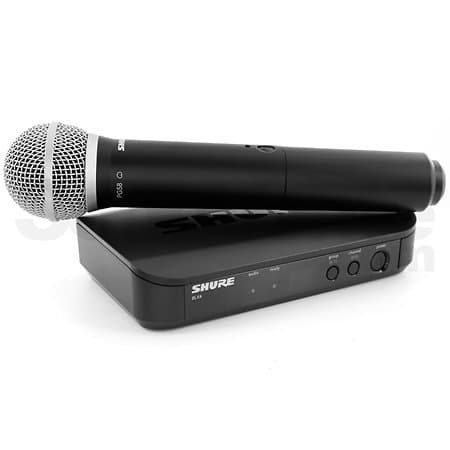 Shure - BLX24  PG58 freq M17