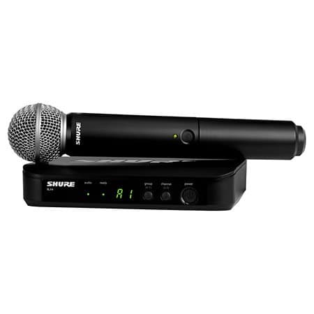 Shure - BLX24  SM58 freq M17