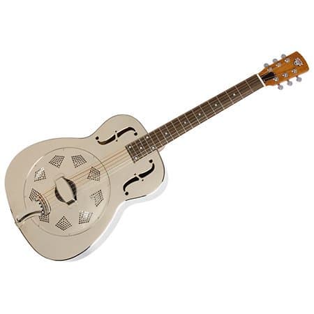 Epiphone - Dobro Hound Dog M-14 Metal Body Round Neck