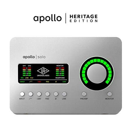 Universal Audio - Apollo Solo USB3 Heritage Edition
