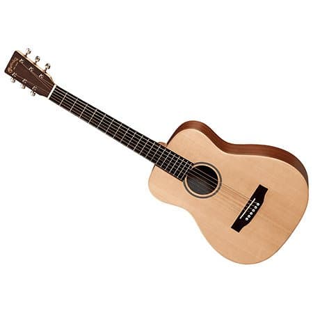 Martin Guitars - LX1-L Gaucher + Housse