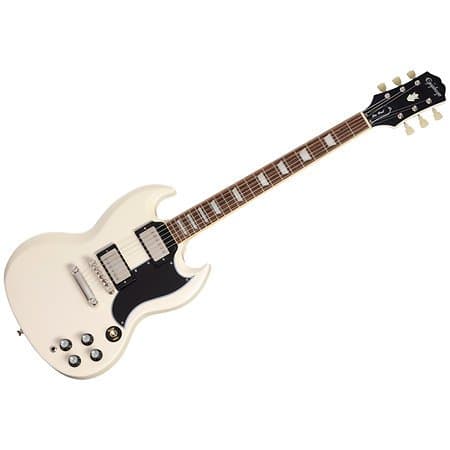 Epiphone - 1961 Les Paul SG Standard Aged Classic White
