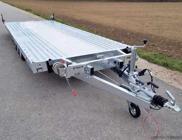 Autotransportanhänger Martz Anhänger Autotransportanhänger 3,5 t 480 cm x 215 cm NEU