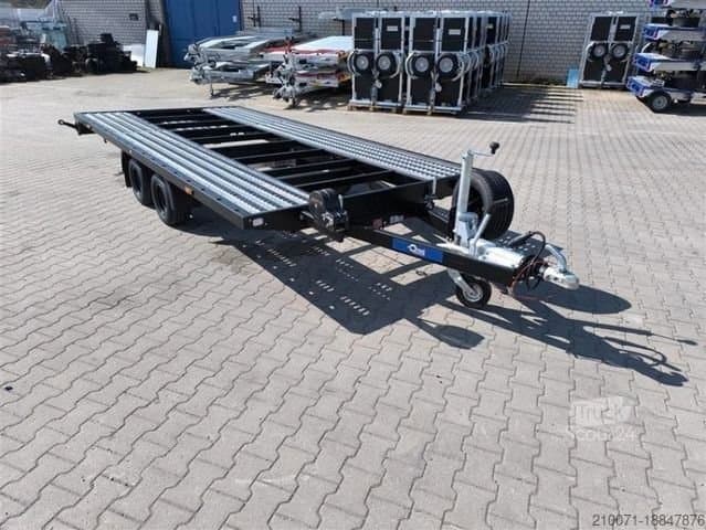 Autotransportanhänger BLYSS Autotransporter 450 x 216 cm 2700 kg zGG