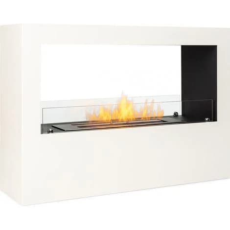 Ethanol-Kamin Fiamme Scoppi Edelstahlbrenner 3 Liter 5-6 h Brenndauer