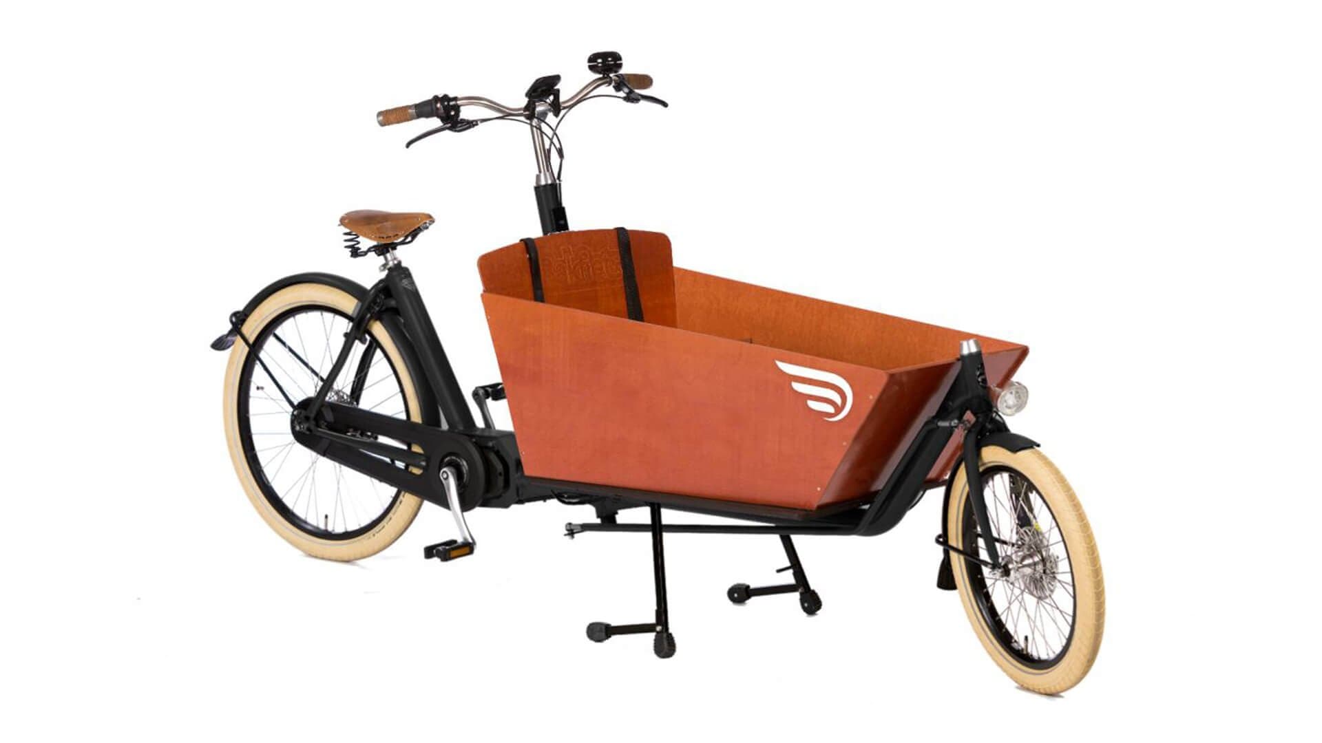 Bakfiets Comfort Elektroroller-Fahrrad SHIMANO E-BIKE SYSTEMS