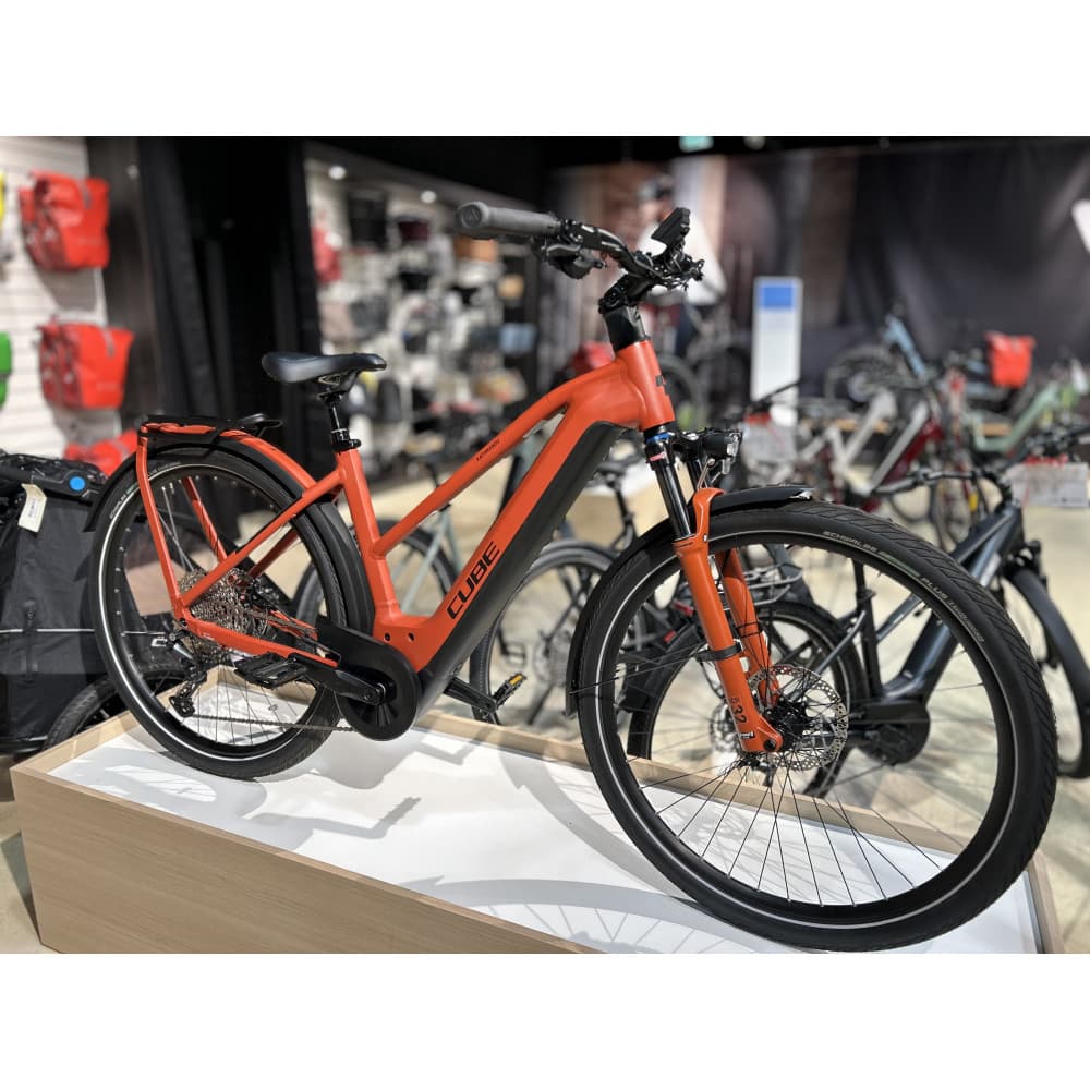 CUBE KATHMANDU HYBRID EXC 625 Elektrofahrrad